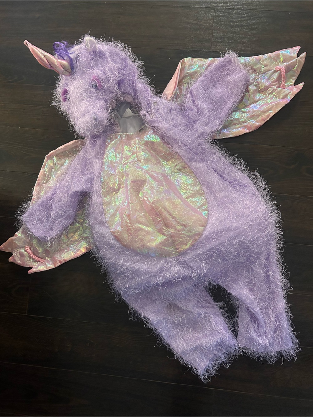 Unicorn Halloween Coatune
